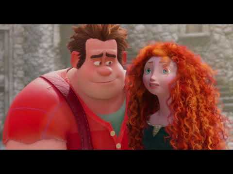 "The Fix-It of Notre Dame" Part 8 - Merida and Ralph Meet