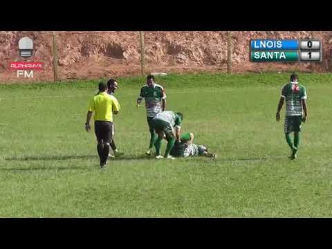 Campeonato Amador de Bragança Paulista categoria Veteranos 2019, Liga Nois 0x2 Santa Luzia.