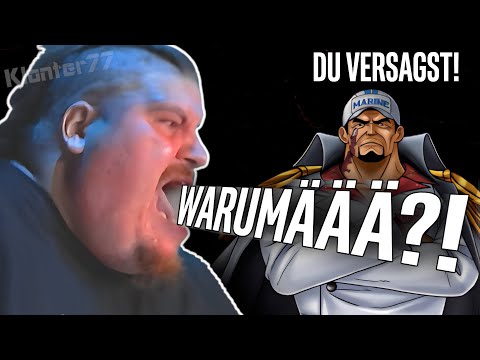 Drachenlord versagt in One Piece, schreit, rastet aus und macht einen Ragequit