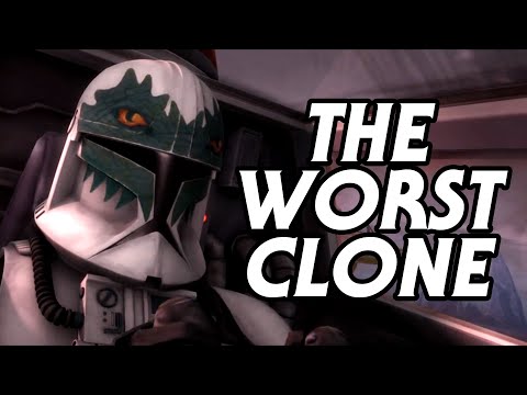 The WORST Clone Trooper in Star Wars