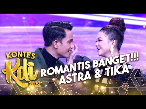 Harmonisasi Astra & Tika Bikin Jadi Romantis Banget! | KONTES KDI 2022