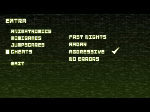 Five Nights at Freddy's 3 (PC) - Aggressive Nightmare Mode