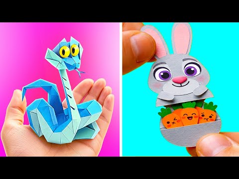 Zootopia 2 🐰🦊 Where Judy Hides Carrots? 🥕 *Cool Paper Crafts In A New Gamebook*