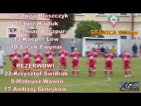 Skrót MKS Radymno - GRANICA Stubno 0-1(0-0) [2013-08-10]