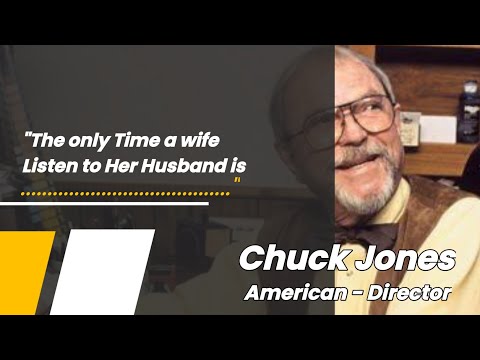 famous and powerful quotes - Chuck Jones life quotes to inspire success, wisdom, and happiness
