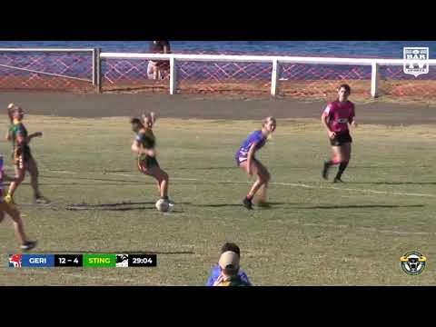 2019 Group 7 LLT Division 2 Elimination Final Highlights- Gerringong Lions Vs Stingrays