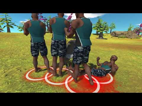 5 BOLD BILLY VS EVERY UNIT! |Animal Revolt Battle Simulator