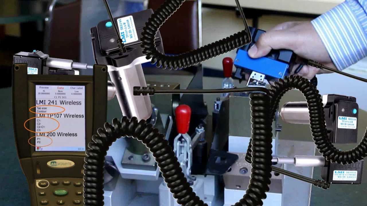 Wireless 600 Data Collector