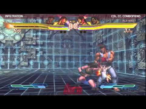 SF x TK: Infiltration vs COL. CC. Combofiend - NCRX Top 8