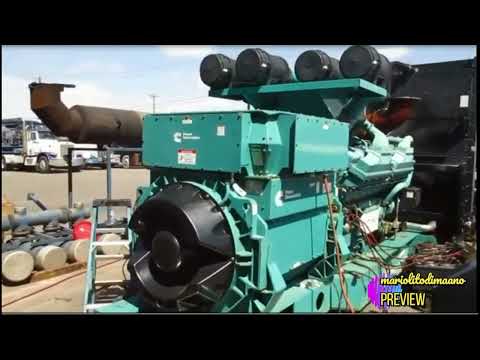 QSK60 CUMMINS GENERATOR PREVIEW