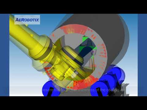 Coating Process Simulation