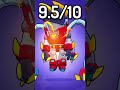 Ranking Edgar Skins #shorts #brawlstars #brawlstarsgame