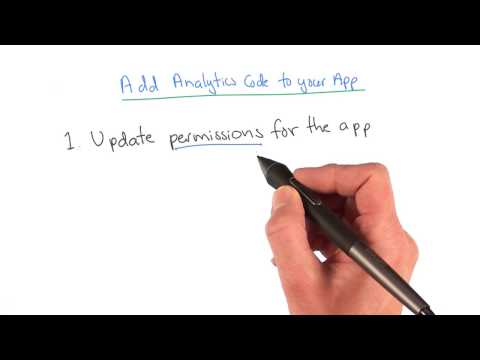 向应用中添加 Google Analytics 的步骤