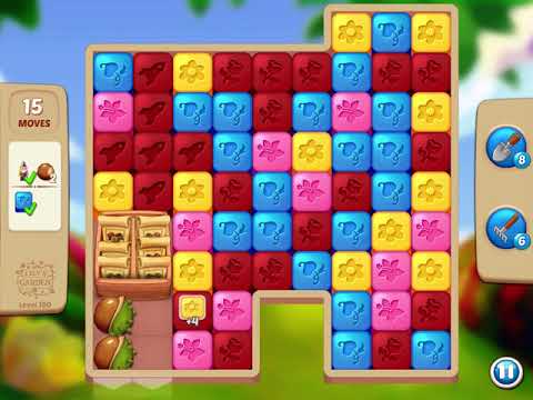 Lily’s Garden: Design & Relax - Day 7 - Level 180 - Hot Streak - FULL STORY - CaroGamesNL