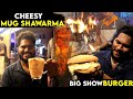 Chennai’s First Bucket Shawarma & Chessy Mug Shawarma - Dessert Shawarma