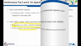 Sqoop Best Practies #DataIngestion in #Hadoop