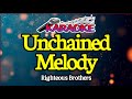 Unchained Melody Righteous Brothers Nada Pria Male Key