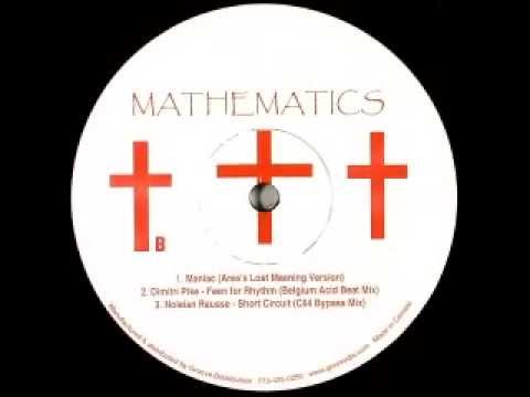 Steve Poindexter - Feen For Rhythm (Dimitri Pike Belgium Acid Beat Mix) - Mathematics Chicago USA