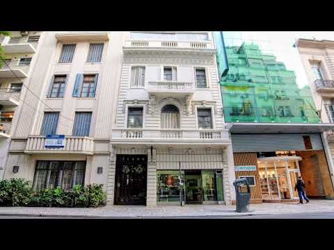 Alquiler edificio comercial. San Nicolás CABA. 1016 m2. Oportunidad gastronomía, salud, discoteca.