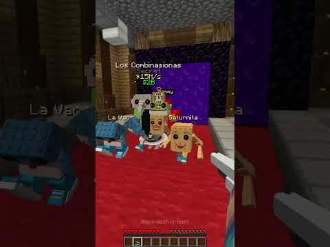 Sammy Admin in Minecraft Steal A Brainrot 😍 #minecraft #shorts