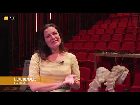 Hoge Fronten / Lieke Benders - artist in residence bij PLT - Hoeheettut