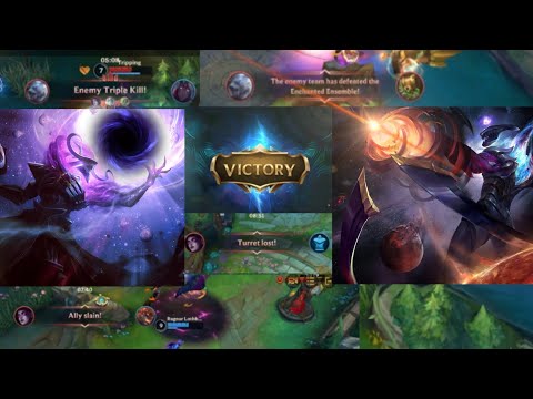 Climbing Rank with Comebacks- Thresh never quits.  PS: The adc we all want 