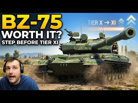 BZ-75 — Worth Playing or Just a Step to Tier XI?