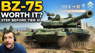 BZ-75 — Worth Playing or Just a Step to Tier XI?
