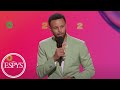 Steph Curry's opening monologue at the 2022 ESPYS