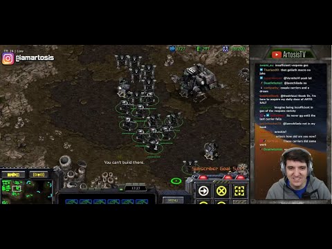If Protoss was this far ahead - Artosis Starcraft Remastered