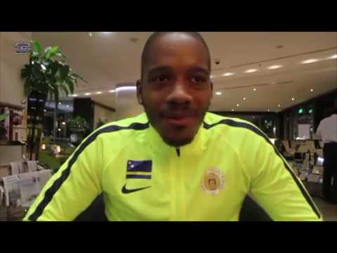 Interview with Benschop Player Curacao National Football Selection in Qatar 2017