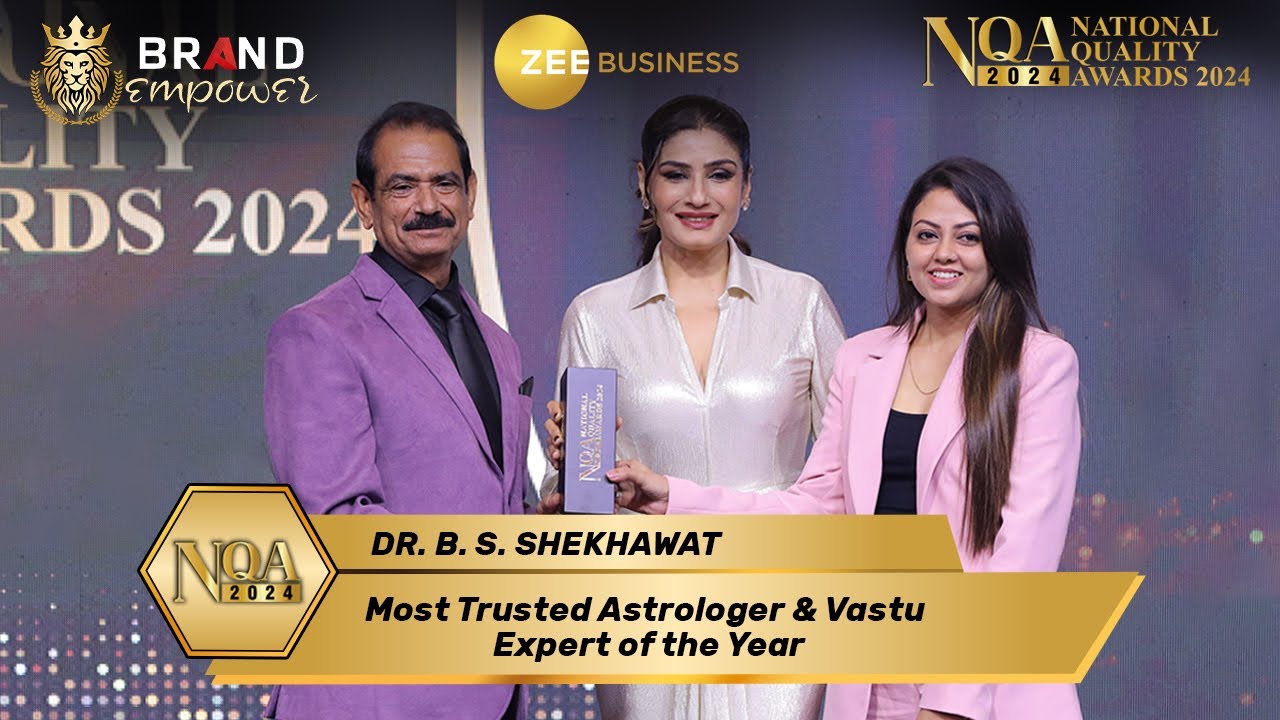 Dr B S Shekhawat Featured on Zee Business as winner of National Quality Awards 2024