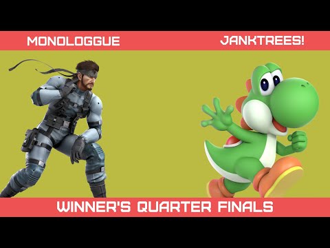 Monologgue (Snake) vs JankTrees! (Yoshi) - Flashback Fightclub [136]