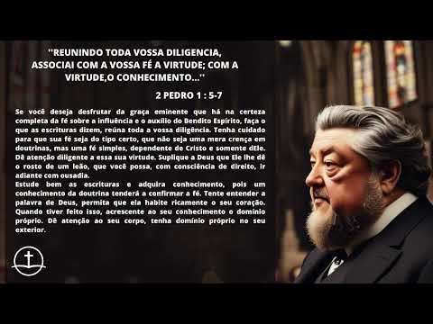 Devocional- Manhãs com Spurgeon / Leitura 26/03