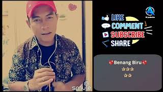 Download lagu BENANG BIRU | Karoke duet cewe cowo | SMULE mp3