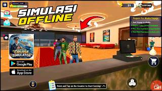 CRUISE SHIP MANAGER SIMULATOR (AKSES AWAL) GAMEPLAY WALKTHROUGH [ANDROID OFFLINE]
