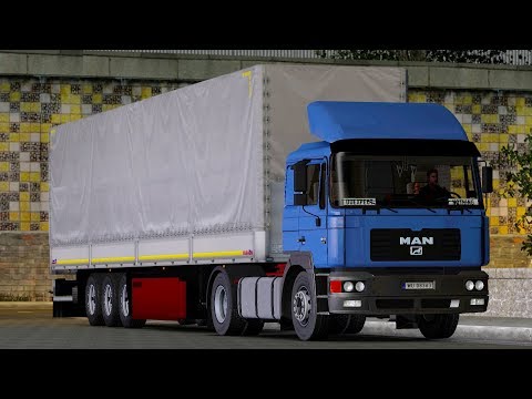 ETS 2 1.27 ProMods 2.16 MAN F2000 Kielce - Sanok