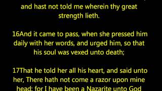 &quot;Enter Samson&quot; ~Apologetix