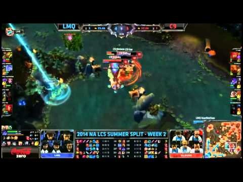 LMQ vs C9 intense fight
