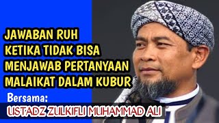 Download lagu JAWABAN RUH KETIKA TIDAK BISA MENJAWAB PERTANYAAN MALAIKAT DALAM KUBUR @ErikBelobe mp3