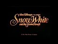 Snow White And The Seven Dwarfs International VHS Trailer