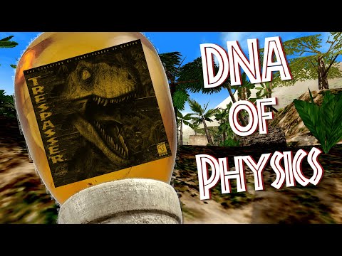 Jurassic Park Trespasser: The DNA of Physics