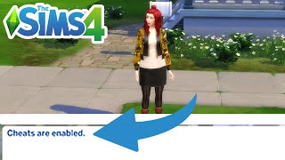 How To Enable Cheats 2023 (PC, PS4, XBOX, MAC) - The Sims 4