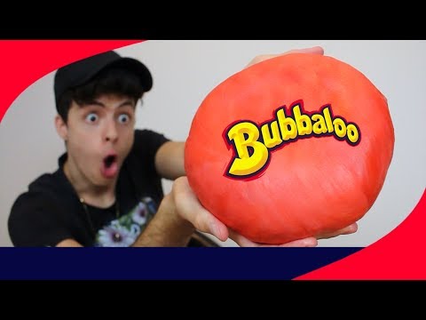 CHICLETE BUBBALOO GIGANTE!!