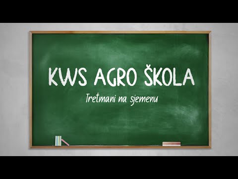 KWS AGRO ŠKOLA - Tretmani na sjemenu