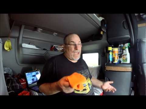 Trucking Tools Of The Trade Keeping The Truck Clean ep 7