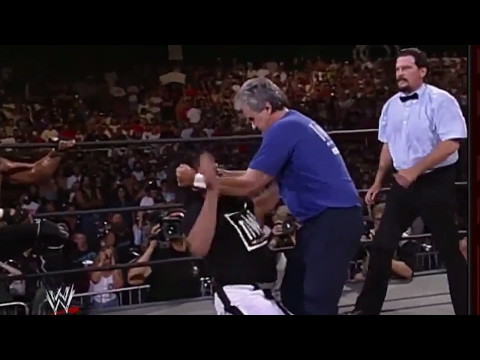 Jay Leno & Diamond Dallas Page vs. Hulk Hogan & Eric Bischoff: Road Wild 1998