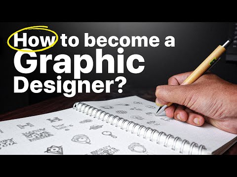 How to become a Graphic designer | Complete Guide
