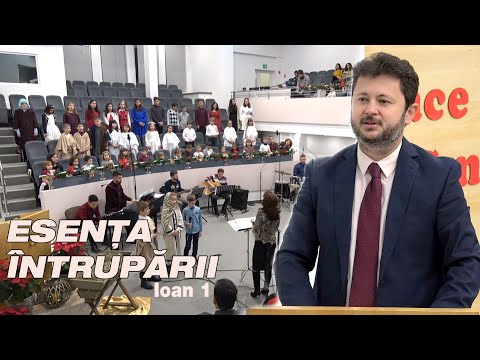 Marţi 24 Decembrie 2019 PM - Corul copiilor - Radu Oprea