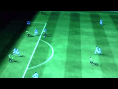 Golazo De Toulalan. Celta 0-1 Málaga.